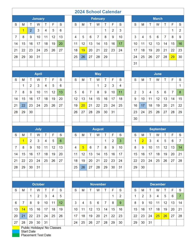 Calendar - ICEAP